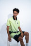Lime Zest Unisex Shorts