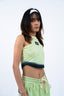 Lime Zest Crop Top