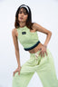 Lime Zest Crop Top