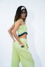 Lime Zest Crop Top