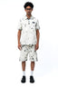 Spilled Ink Unisex Shorts