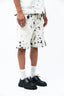Spilled Ink Unisex Shorts