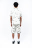 Spilled Ink Unisex Shorts