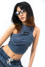 Bubblegum Crop Top