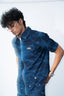 Storm Rider Unisex Co-ord - Blue