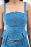 Armour Denim Corset