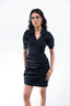 Midnight Siren Corset dress