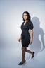 Midnight Siren Corset dress