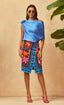 Santorini Flower Top