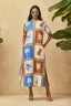 Santorini Summer Kaftan