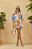 Santrorini Shirt Dress