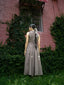 Sepia-Grey Dress