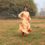 Yayoi Beige Dress