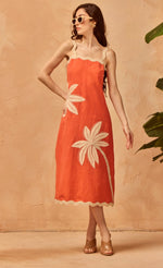Summer Palm Midi