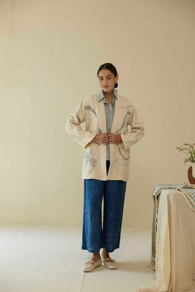 Thimphu Crane Jacket