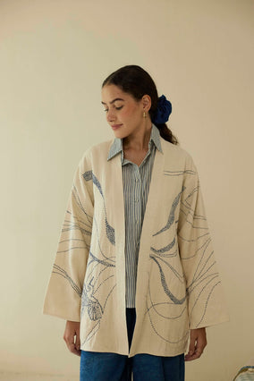Thimphu Crane Jacket
