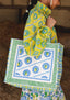 Tote Bag Mango Block Print
