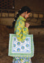 Tote Bag Mango Block Print