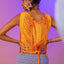 Tangerine Top