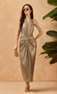 Tara Knotted Halter Maxi