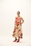 Tea rose dress