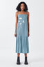 Poppy Applique Bottom Frill Dress