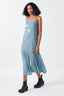 Poppy Applique Bottom Frill Dress