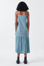 Poppy Applique Bottom Frill Dress