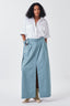 Front Slit Skirt