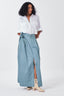 Front Slit Skirt