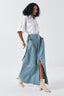 Front Slit Skirt