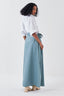 Front Slit Skirt