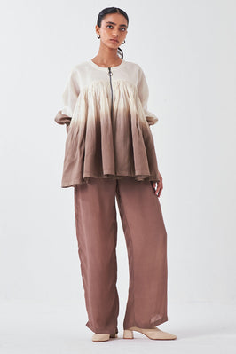 Front Pleat Bottom