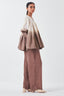Front Pleat Bottom