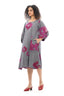 Ume Lantern Sleeve Dress