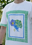 T Shirt Blue Crane