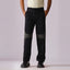 Symbolic cut straight fit trouser
