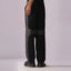 Symbolic cut straight fit trouser