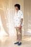 Floating Dots Resort Shirt