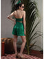 Sancia Metallic Shorts
