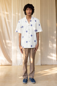 Floating Dots Resort Shirt