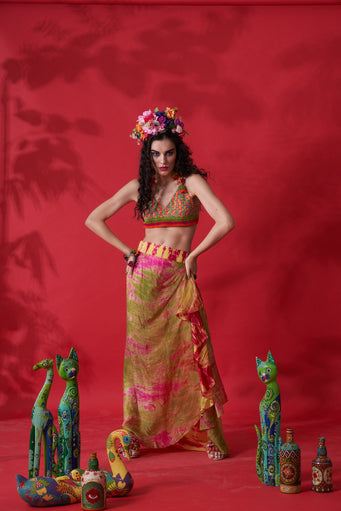 Roohaza Td - Green/Multi
