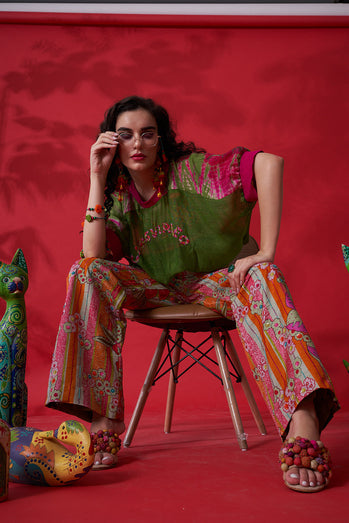 Croto - Green / Multi