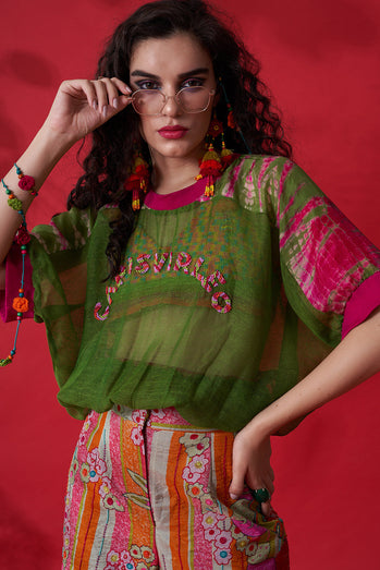 Croto - Green / Multi
