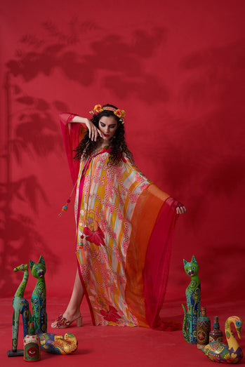 Celesta - Ivory / Multi