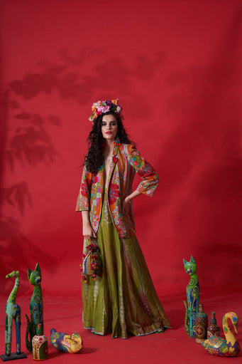 Amoraq - Green/Multi