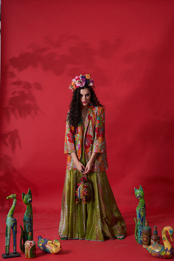 Campire - Green / Multi