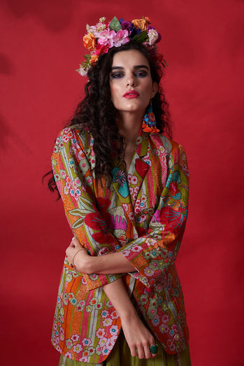Campire - Green / Multi