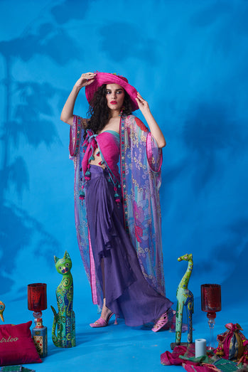 Bora Bora - Purple /  Multi