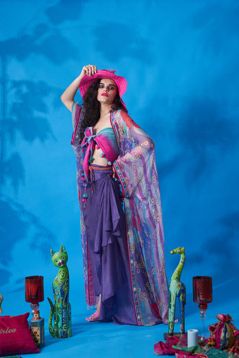 Bora Bora - Purple /  Multi